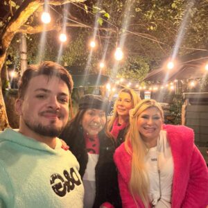 Encontro de Amigos: Saulo Ceolin, Letícia Swarovski, Rita Rosa e Jussara Rycembel se reúnem em Porto Alegre