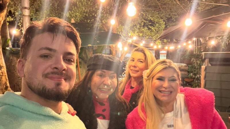 Encontro de Amigos: Saulo Ceolin, Letícia Swarovski, Rita Rosa e Jussara Rycembel se reúnem em Porto Alegre