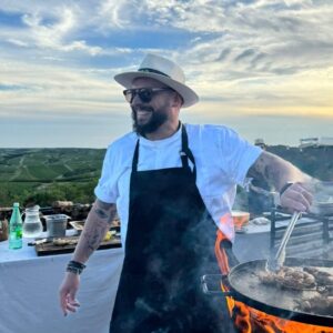 Chef Nico Acosta da Bodega Garzón assina evento gastronômico em Gramado na Osteria di Lucca
