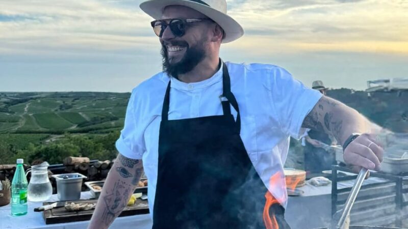 Chef Nico Acosta da Bodega Garzón assina evento gastronômico em Gramado na Osteria di Lucca