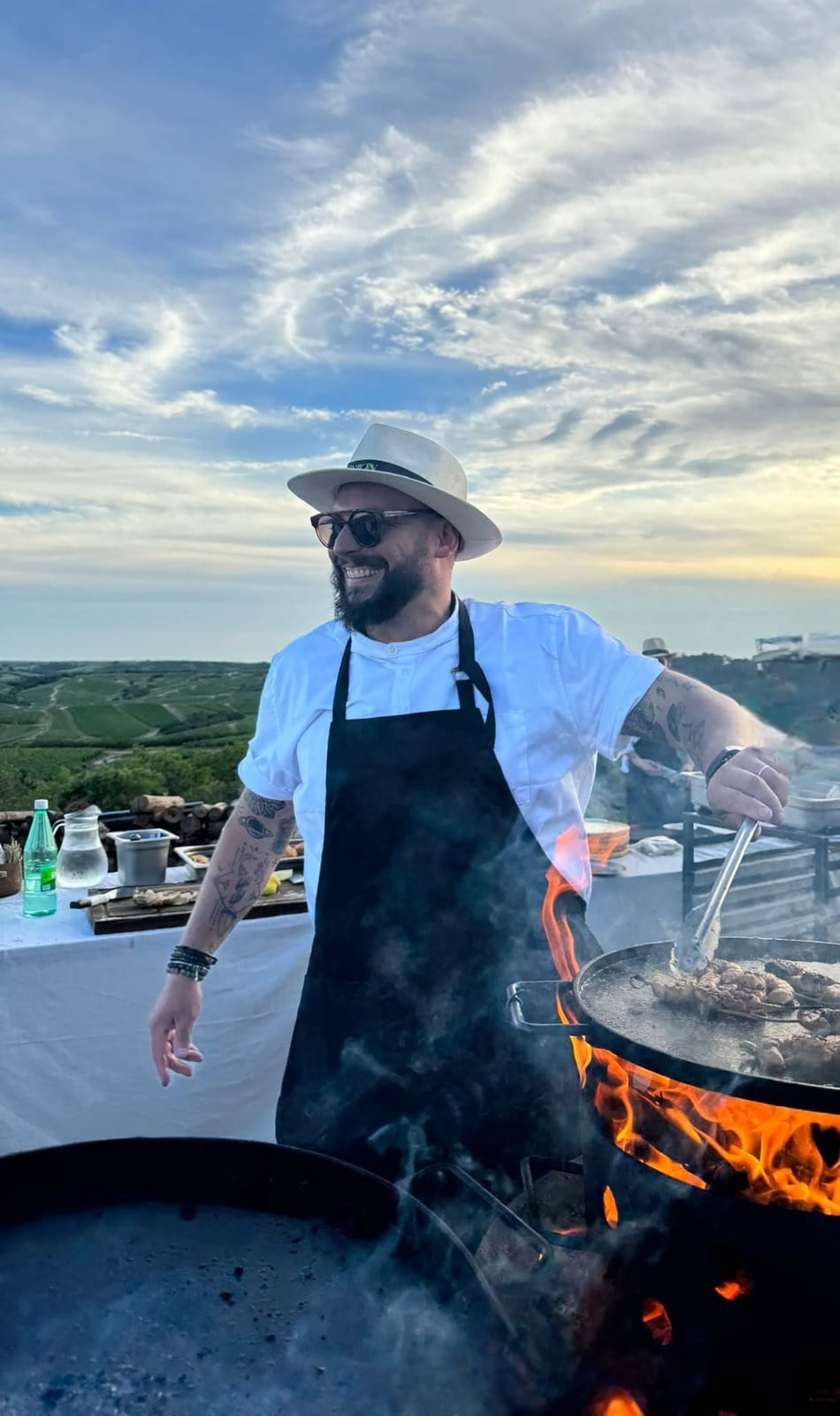 Chef Nico Acosta da Bodega Garzón assina evento gastronômico em Gramado na Osteria di Lucca