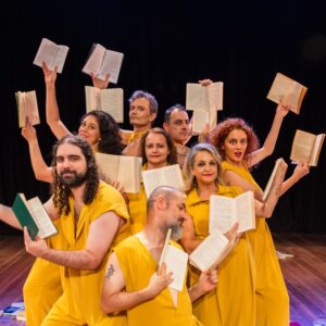 Teatro Aberto convida o público a conhecer os bastidores da criação teatral em mostra da Nós Cia de Teatro