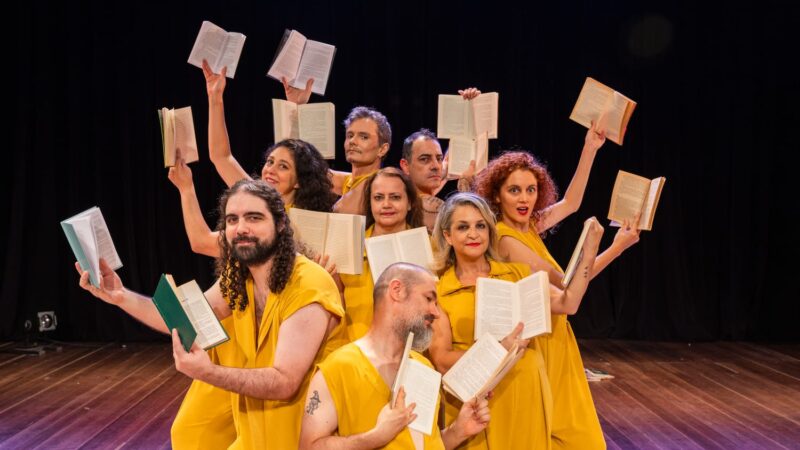 Teatro Aberto convida o público a conhecer os bastidores da criação teatral em mostra da Nós Cia de Teatro