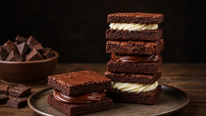 Doces Boa Vista lança novos sabores de brownies recheados e amplia portfólio com mais de 150 produtos