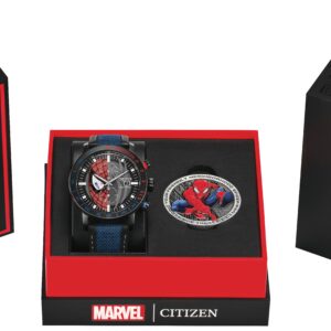 Citizen traz ao Brasil coleção Marvel de relógios do Homem-Aranha  