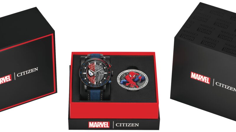 Citizen traz ao Brasil coleção Marvel de relógios do Homem-Aranha  
