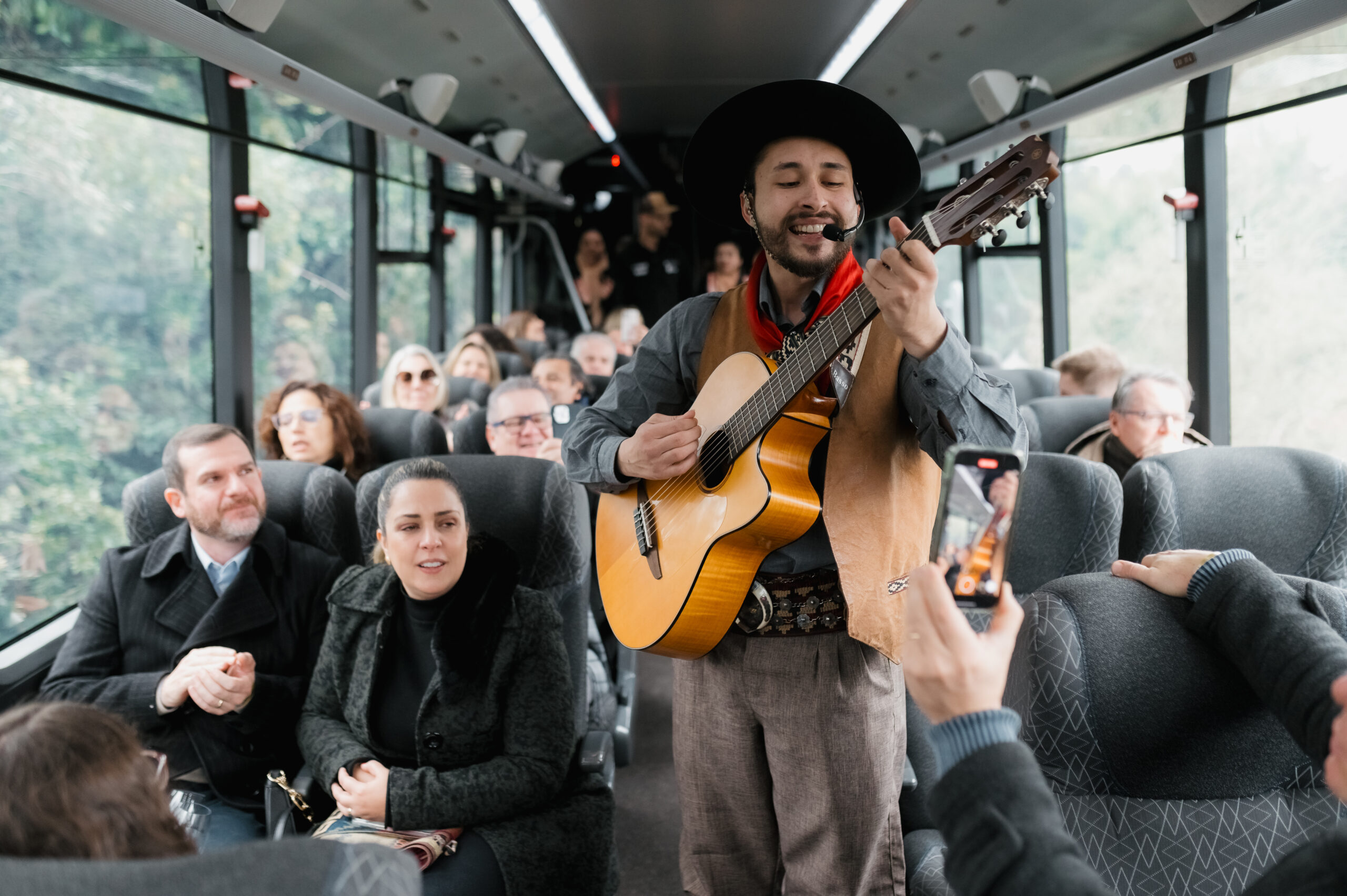 Trem do Pampa celebra dois anos com promoção em julho