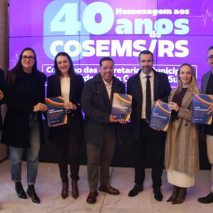 COSEMS-RS lança “O SUS que queremos” com propostas para os candidatos ao Governo do Estado