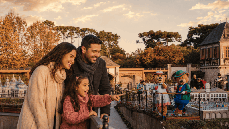 Programação Férias Gigantes movimenta temporada de inverno no Mini Mundo 