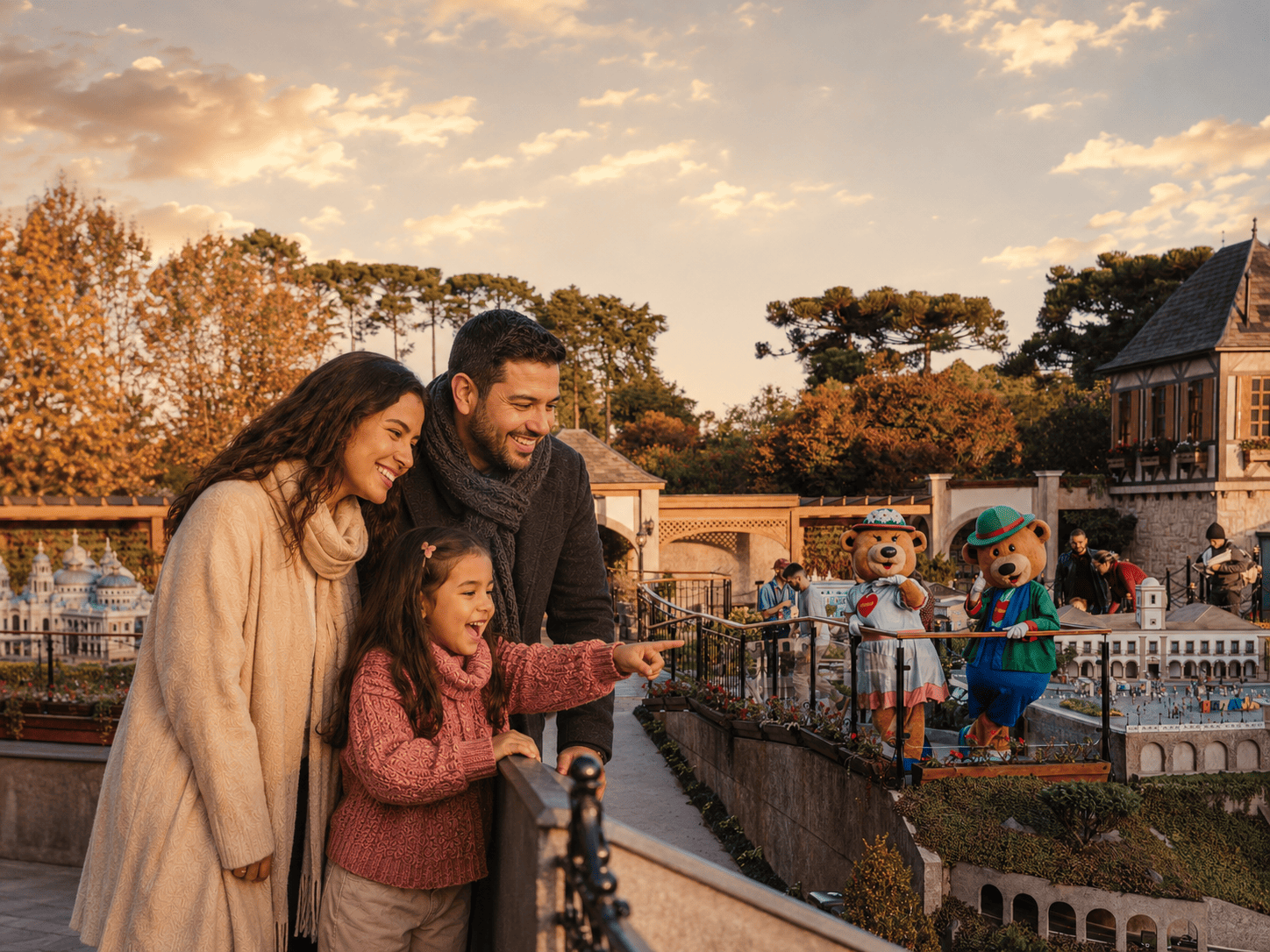 Programação Férias Gigantes movimenta temporada de inverno no Mini Mundo 