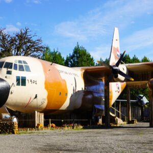 Florybal abre loja temática em antigo modelo de avião da Força Aérea Brasileira na Serra Gaúcha