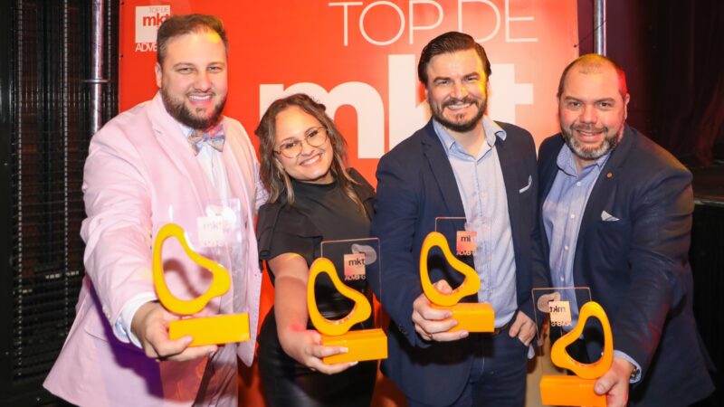 Hector Studios é finalista em três categorias no TOP de Mkt ADVB/RS 2026, principal premiação de marketing e vendas gaúcha