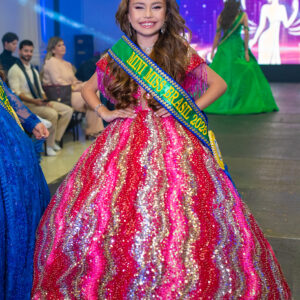 Mini Miss Brasil é do Rio Grande do Sul: canoense Maria Paula Hoffmann conquista título nacional