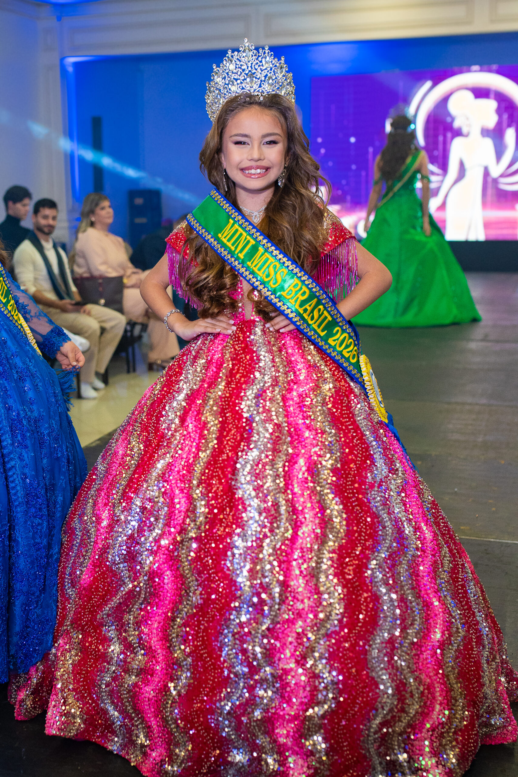 Mini Miss Brasil é do Rio Grande do Sul: canoense Maria Paula Hoffmann conquista título nacional