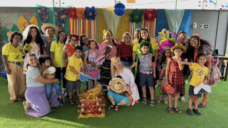 Cetfama promove São João da Inclusão com atividades terapêuticas e celebração do desenvolvimento infantil