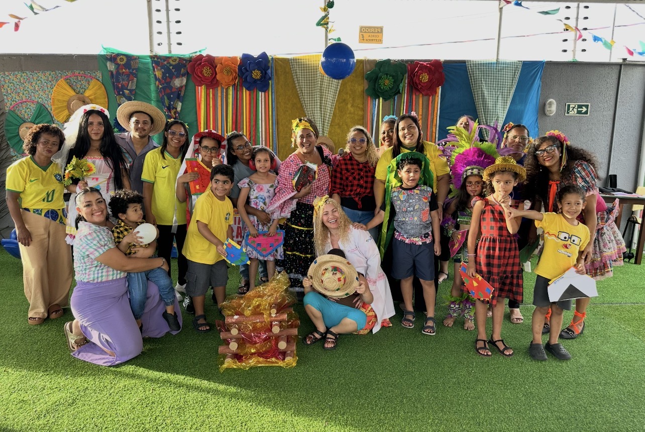 Cetfama promove São João da Inclusão com atividades terapêuticas e celebração do desenvolvimento infantil