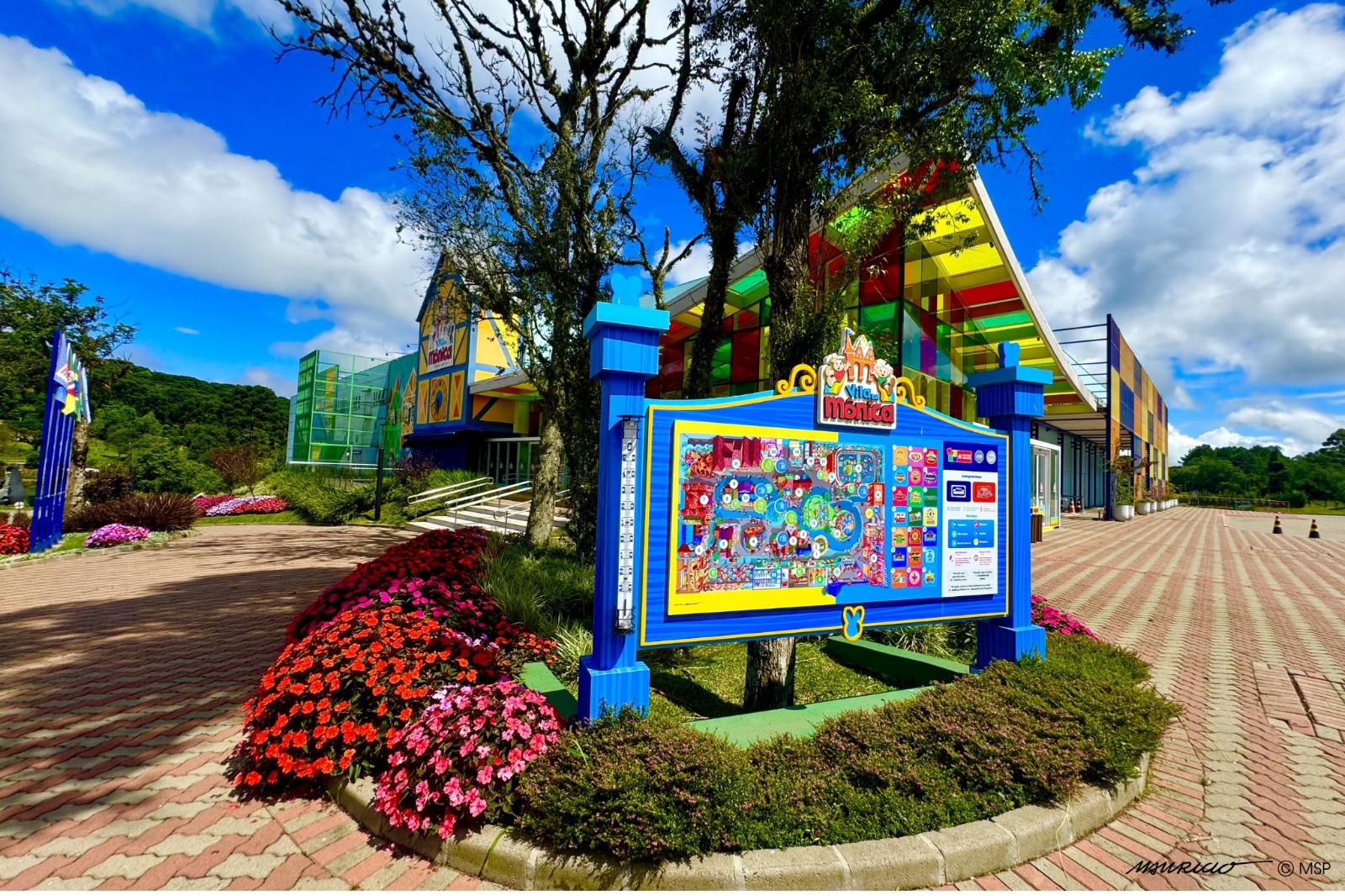 Parque Vila da Mônica Gramado recebe certificado de energia renovável