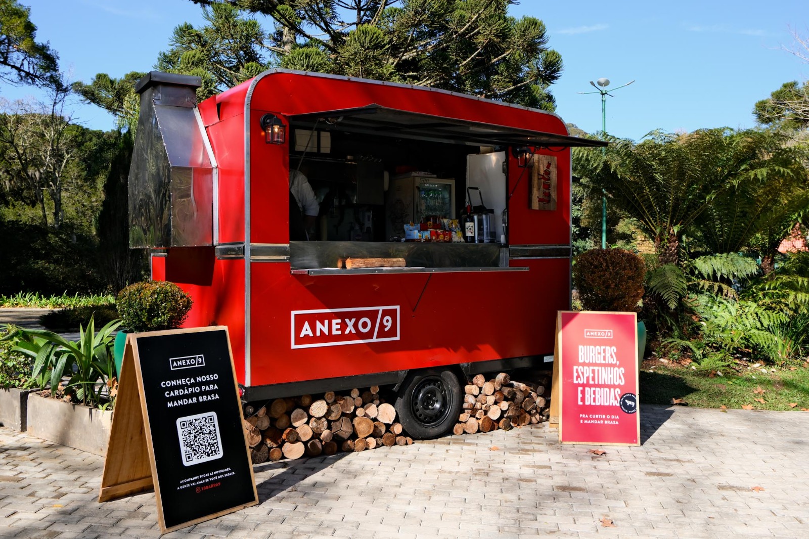 Parque do Caracol apresenta Anexo/9, operação temporária do 20BARRA9 que antecede a abertura do restaurante definitivo