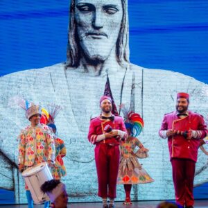Hoje: Roxy Dinner Show participa da LGBT+Turismo Expo, em São Paulo