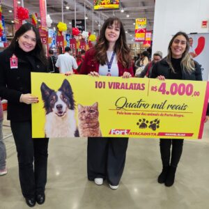 Fort Atacadista anuncia apoio a entidades gaúchas