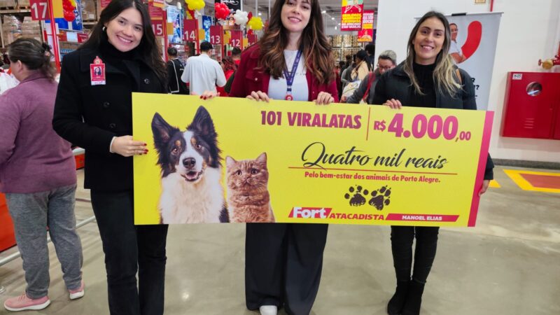 Fort Atacadista anuncia apoio a entidades gaúchas