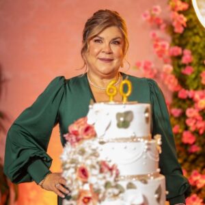 Adriane Brambilla Marcon celebra 60 anos em grande estilo em Canoas