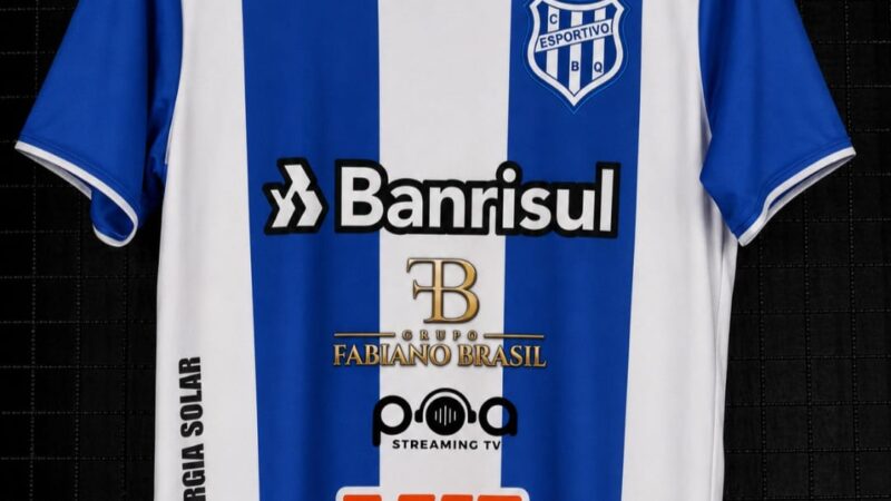 Grupo Fabiano Brasil e POA Streaming TV anunciam patrocínio de times da base do Esportivo de Bento Gonçalves