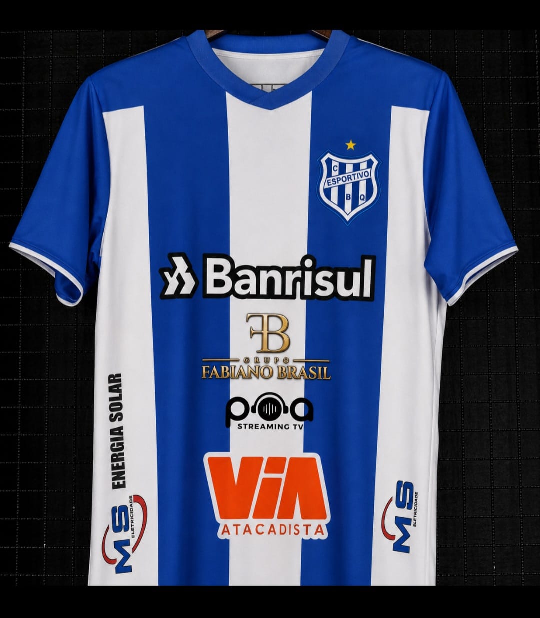 Grupo Fabiano Brasil e POA Streaming TV anunciam patrocínio de times da base do Esportivo de Bento Gonçalves