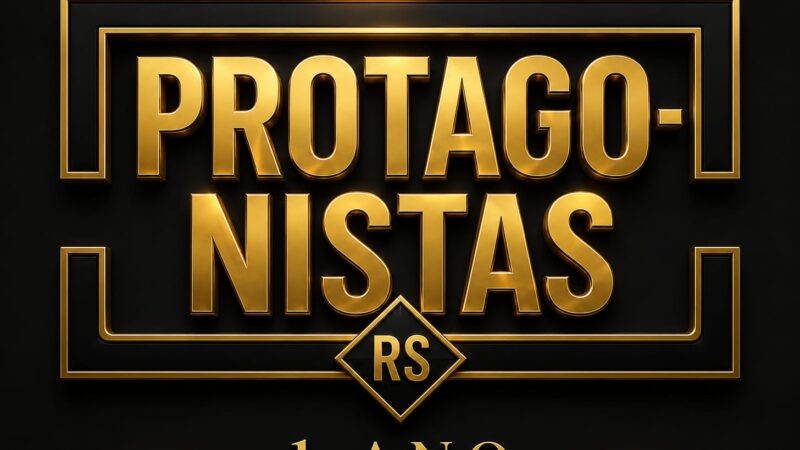 Protagonistas RS comemora 1 ano