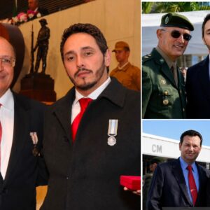 Thiago de Moraes recebeu a medalha Constitucionalista e diversas honrarias em sua trajetória intelectual e profissional