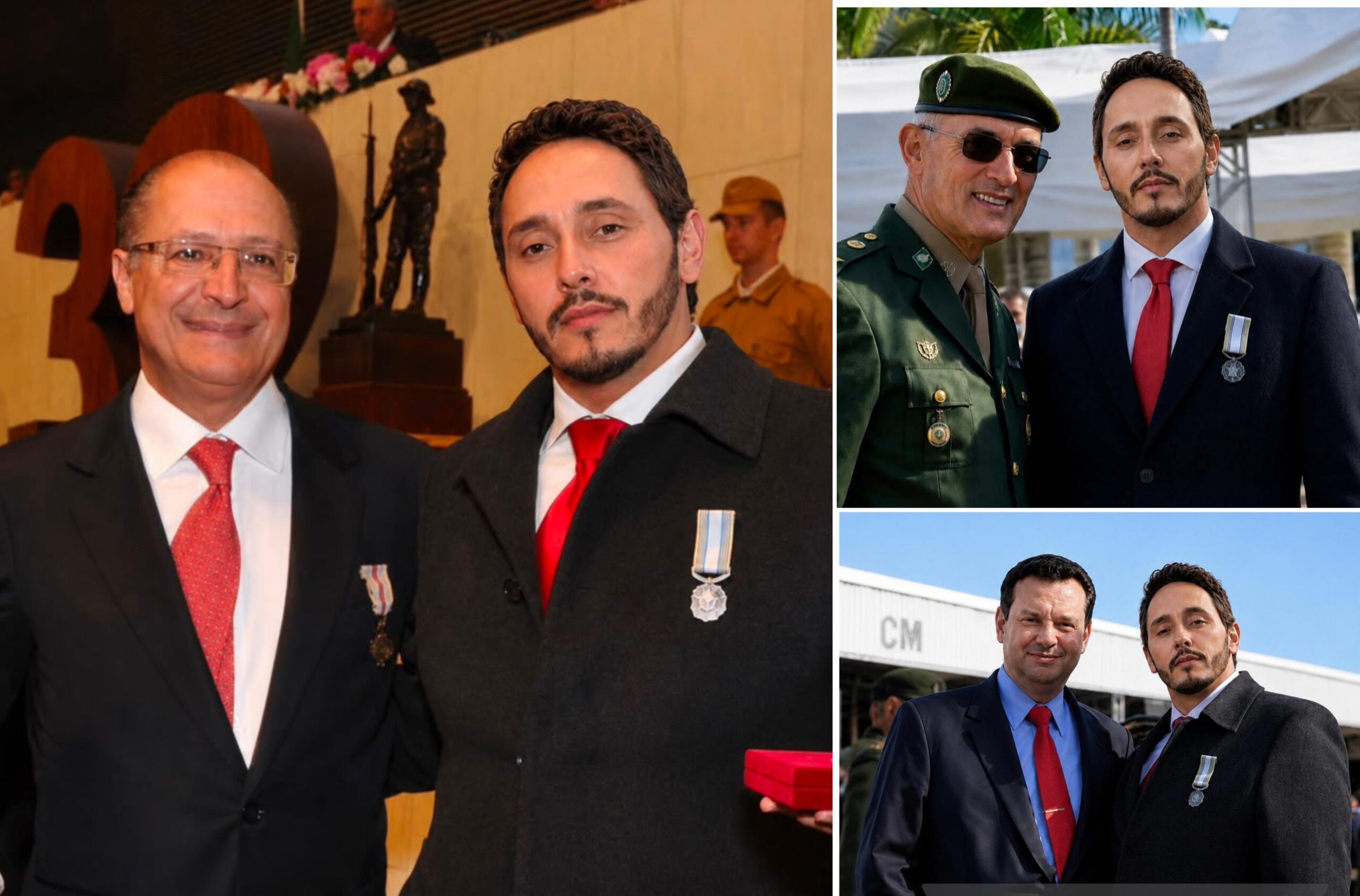 Thiago de Moraes recebeu a medalha Constitucionalista e diversas honrarias em sua trajetória intelectual e profissional