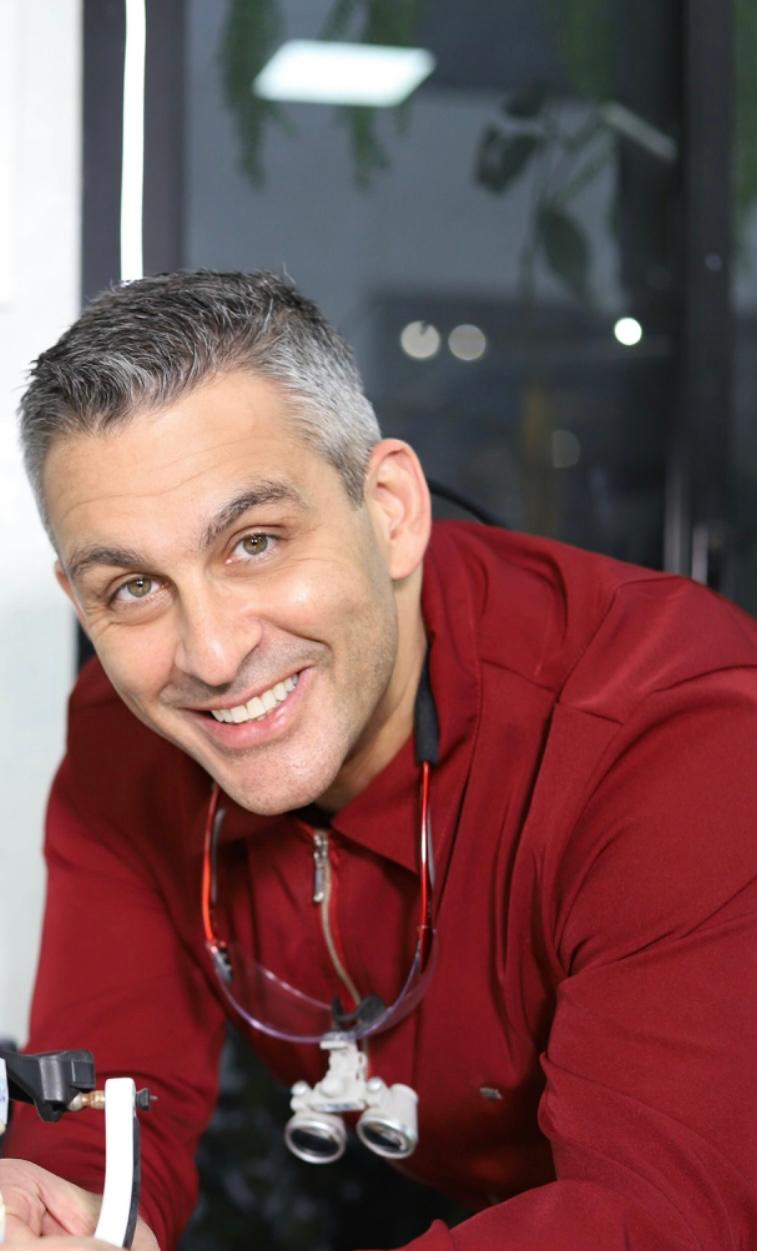 Dr. Nefton Abrão o arquiteto dos sorrisos