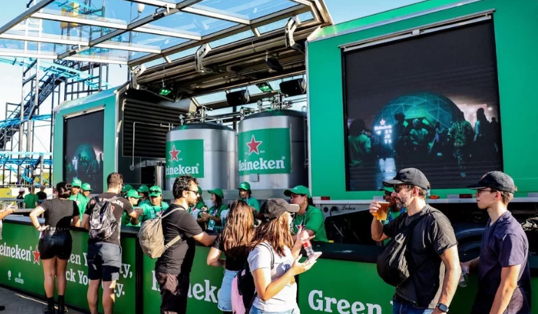 Grupo HEINEKEN anuncia tradicional megaoperação de chope para o Rock in Rio Brasil 2026