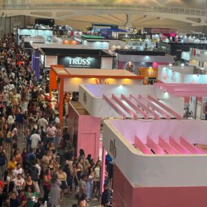 Com 100% dos estandes comercializados, Feira Regional da Beleza reunirá mais de 500 marcas no Centro de Eventos do CE em outubro