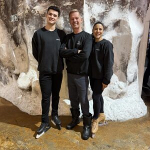 Atletas da Arts and Sports Snowland Academy participam de Programa de Treinamento Internacional