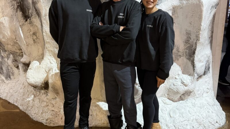 Atletas da Arts and Sports Snowland Academy participam de Programa de Treinamento Internacional