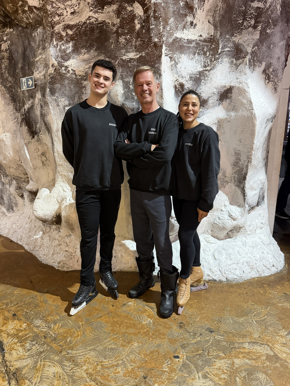 Atletas da Arts and Sports Snowland Academy participam de Programa de Treinamento Internacional