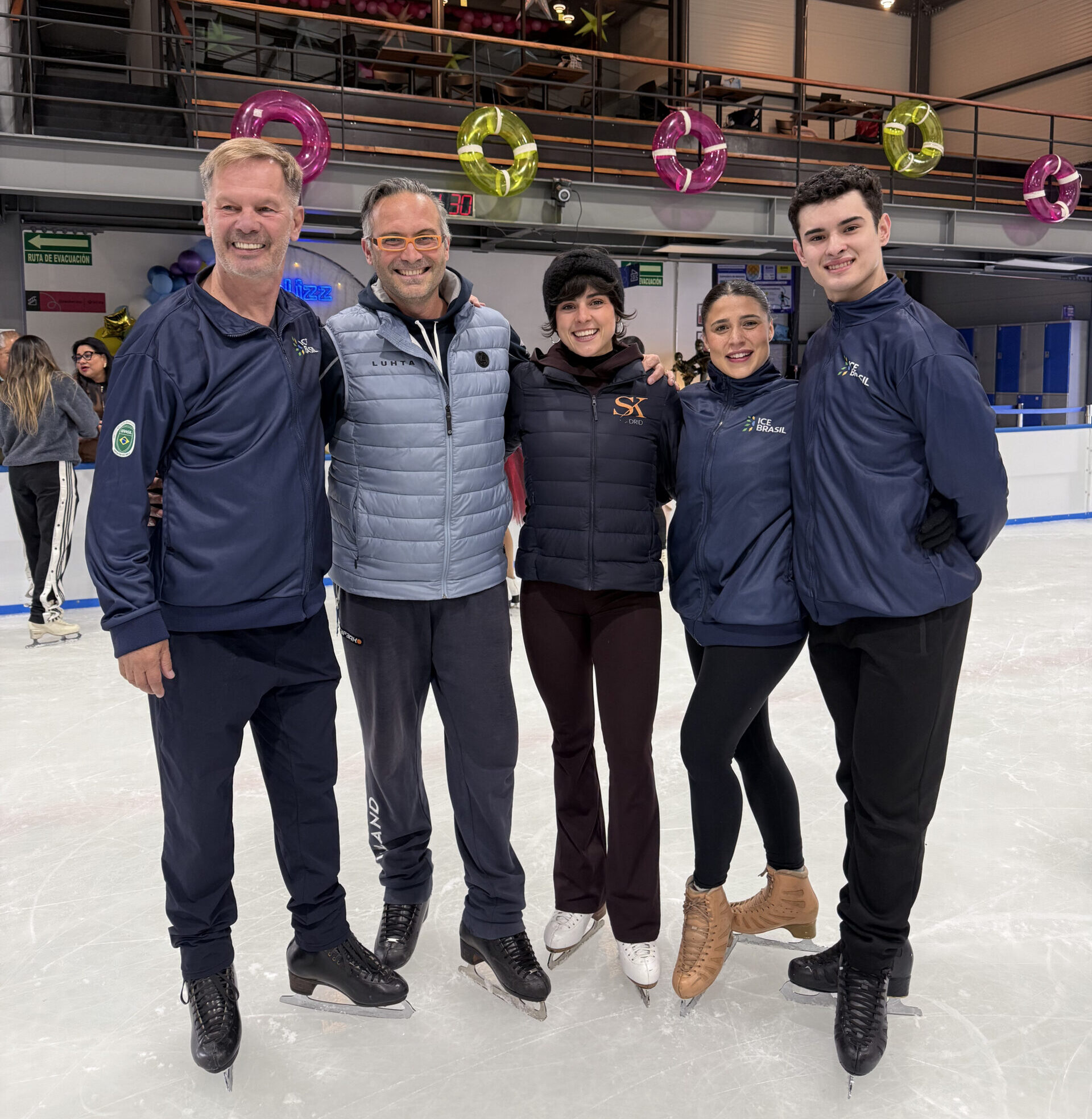 Atletas brasileiros fazem história no primeiro Ice Camp da América Latina