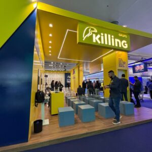 Tinta com tecnologia de limpeza fácil em acabamento fosco é o lançamento do Grupo Killing na Construsul 2026