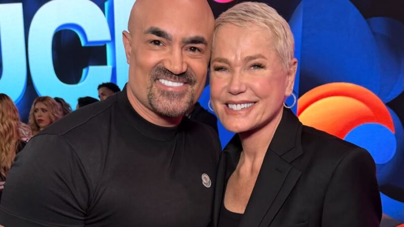 Dr. Gustavo Bredow marca presença no Domingão com Huck e Xuxa