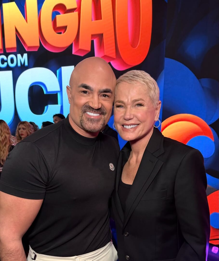 Dr. Gustavo Bredow marca presença no Domingão com Huck e Xuxa