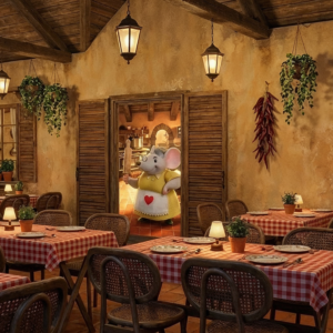 Gramado ganha cantina temática com ratinhos, tecnologia imersiva e gastronomia