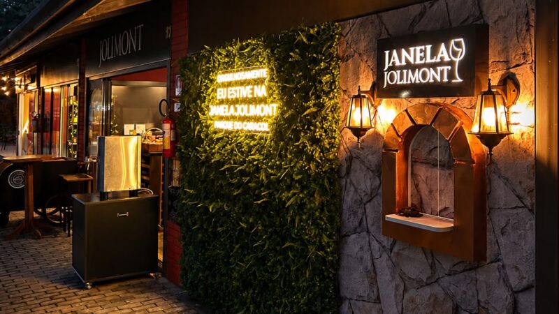 “Janela Jolimont” cria circuito de degustação de vinhos no Parque do Caracol