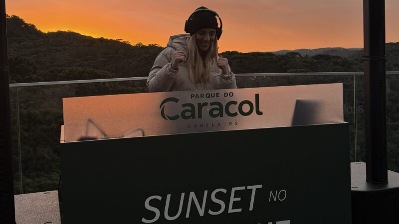 Parque do Caracol comemora 53 anos com “Sunset de Aniversário” especial no Mirante da Cascata