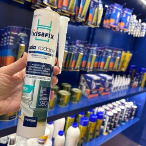Kisafix amplia portfólio de soluções para a construção civil