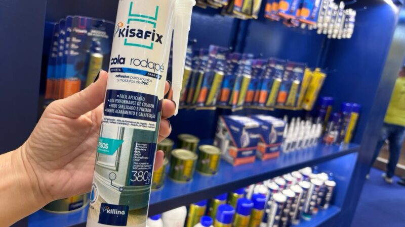 Kisafix amplia portfólio de soluções para a construção civil