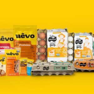 Dose dupla de proteína: Naturovos e Uêvo apresentam lançamentos na Expoagas 2026