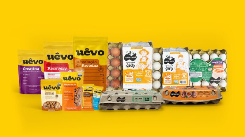 Dose dupla de proteína: Naturovos e Uêvo apresentam lançamentos na Expoagas 2026