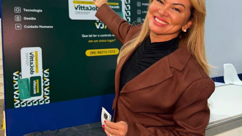 VittaJob Franchise leva inovação para a Feira do Empreendedor 2026