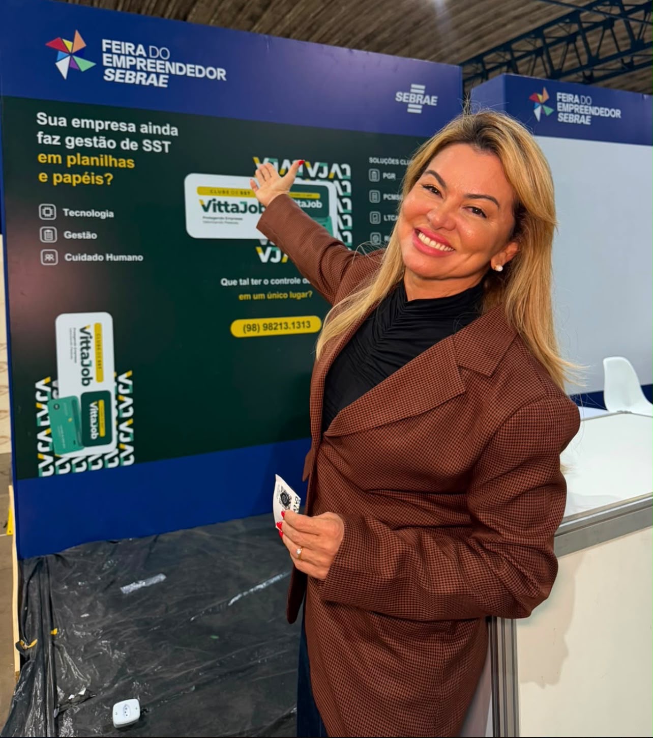 VittaJob Franchise leva inovação para a Feira do Empreendedor 2026